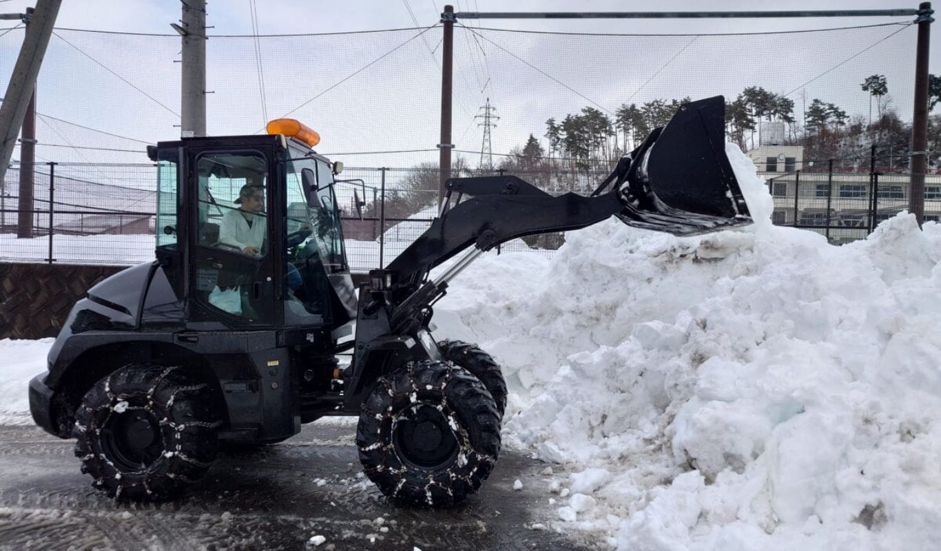 安心・安全な作業体制