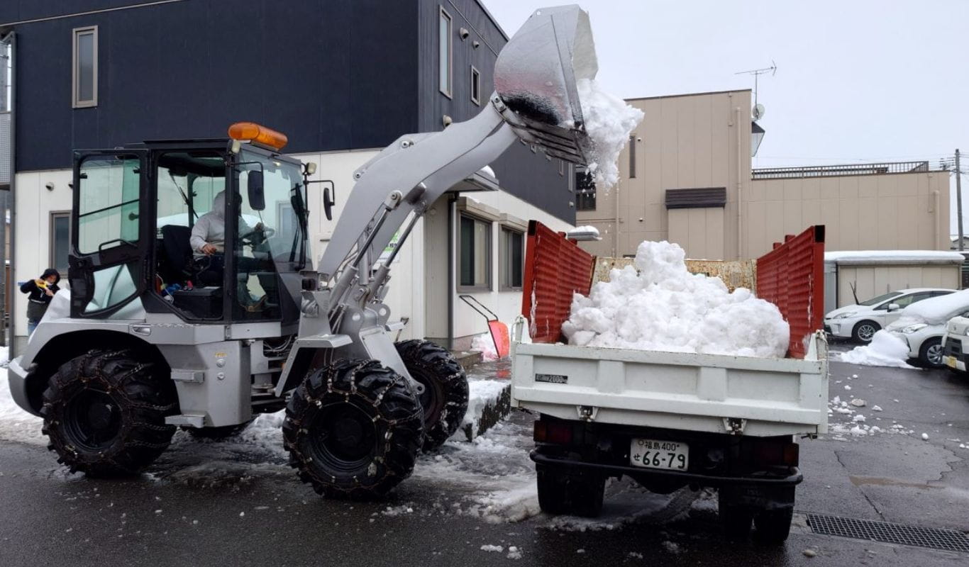 安心・安全な作業体制