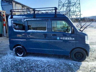 軽自動車自家塗装完了！！