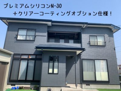 塗装のベストシーズン到来です。