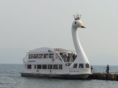 【はくちょう丸】今年も、白鳥丸の塗装の状態を確認してきました