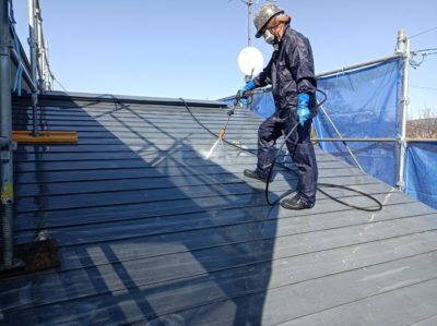 市内塗り替え～屋根編～🏠