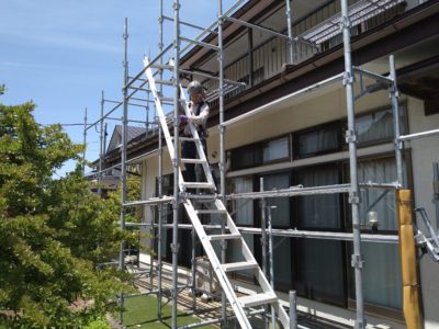 市内塗り替え🏠✨