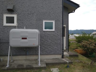 外壁多彩模様　外壁補修　　会津若松市　　