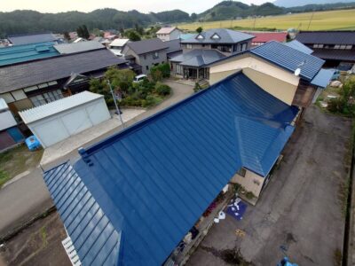 市内屋根塗装完了！！