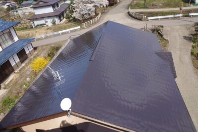 本郷　屋根塗装工事完了！！