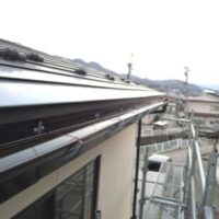 会津若松市内　外壁補修及び雨樋交換工事完了！！