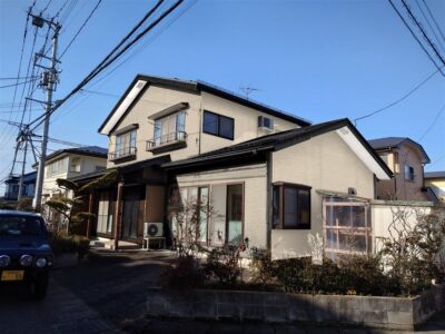 市内塗り替え工事完了！！　シミュレーションからスタート✨