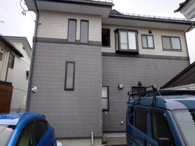 施工前｜市内　塗り替え工事　完了！