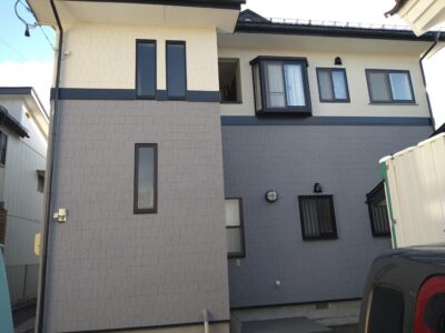 施工後｜市内　塗り替え工事　完了！