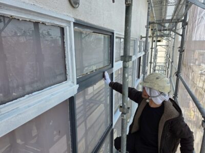 会津北嶺高校外壁塗装