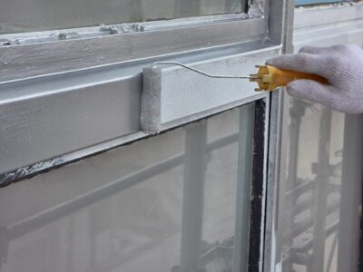 会津北嶺高校外壁塗装