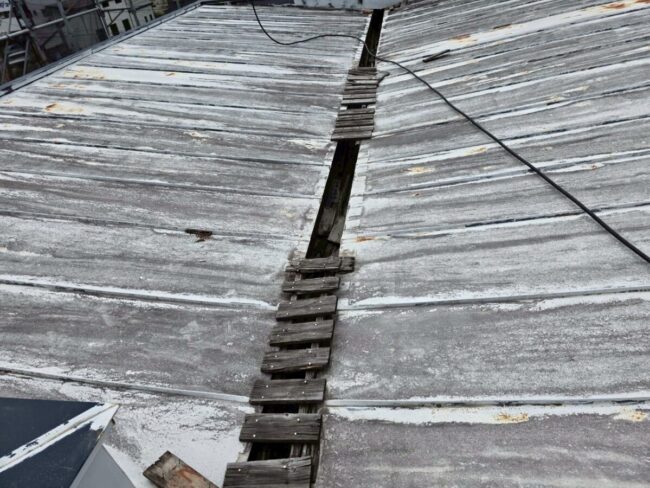 施工前｜会津若松市内　塗り替え工事　ビフォーアフター