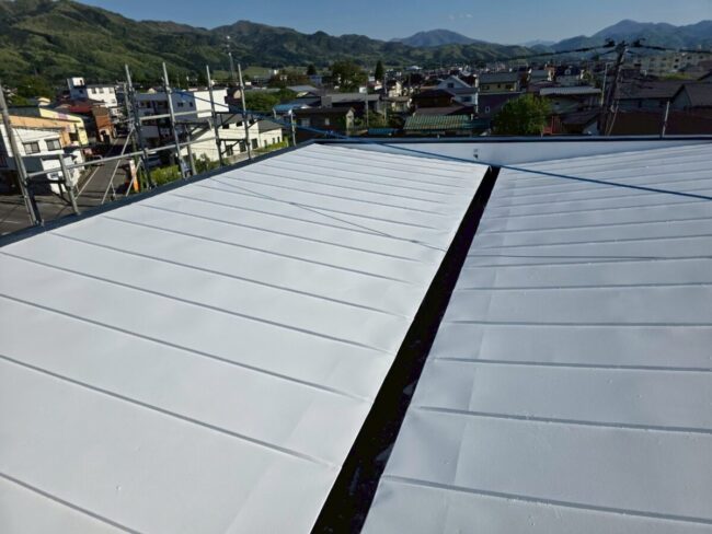 施工後｜会津若松市内　塗り替え工事　ビフォーアフター