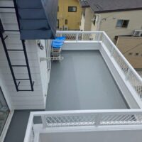 会津若松市内　塗り替え工事　ビフォーアフター