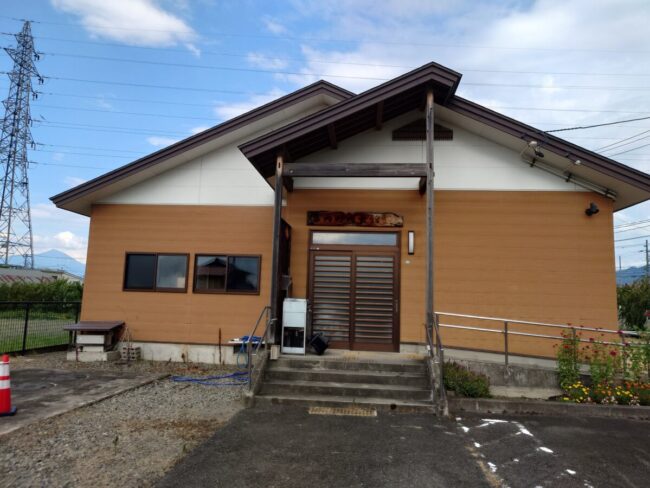 町内会館　屋根塗装