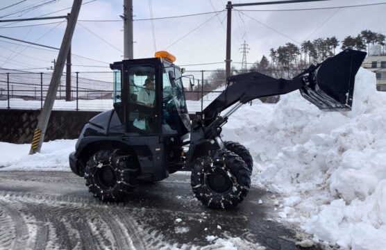 今期除雪承ります！会津若松　(*^-^*)