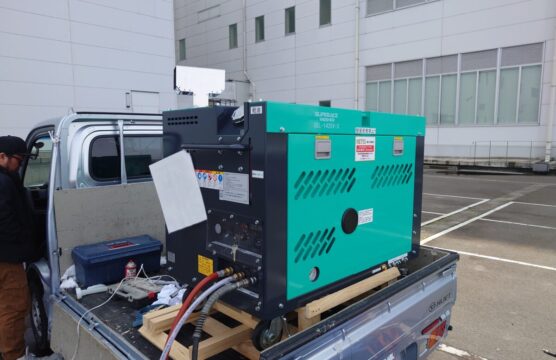 温水高圧洗浄機買い替え　スーパー工業250キロ圧　スチーム１２０度