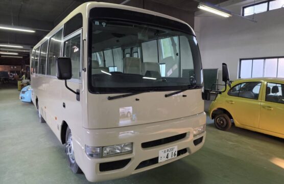 マイクロバス全塗装