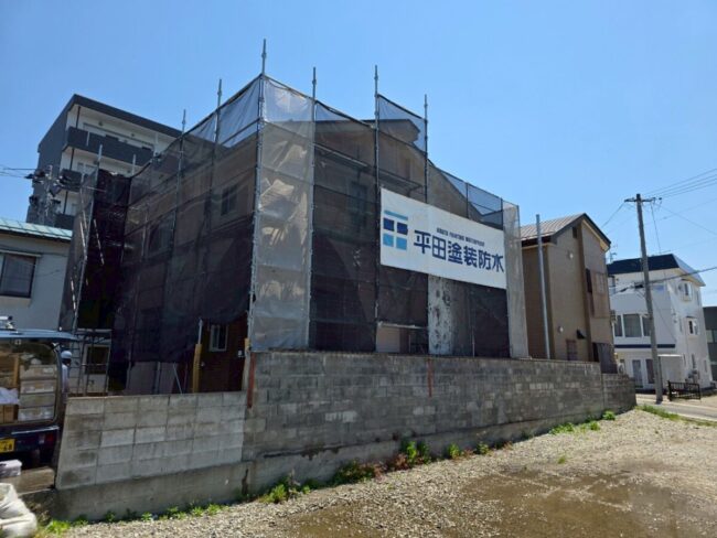 会津若松市内　塗り替え工事