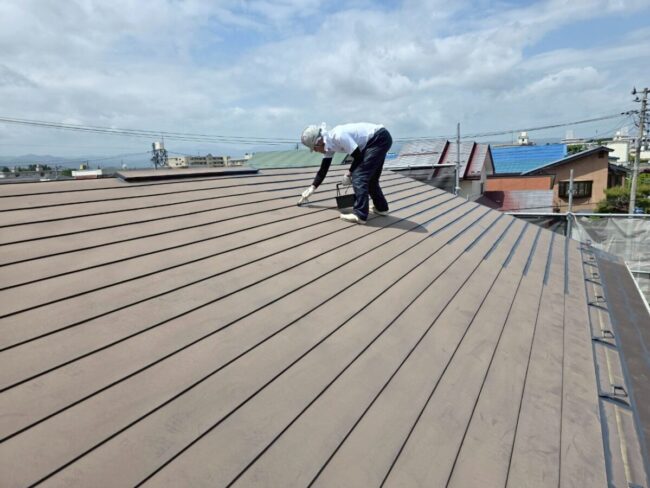 会津若松市内　塗り替え工事