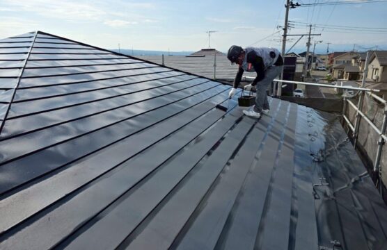 市内塗り替え工事