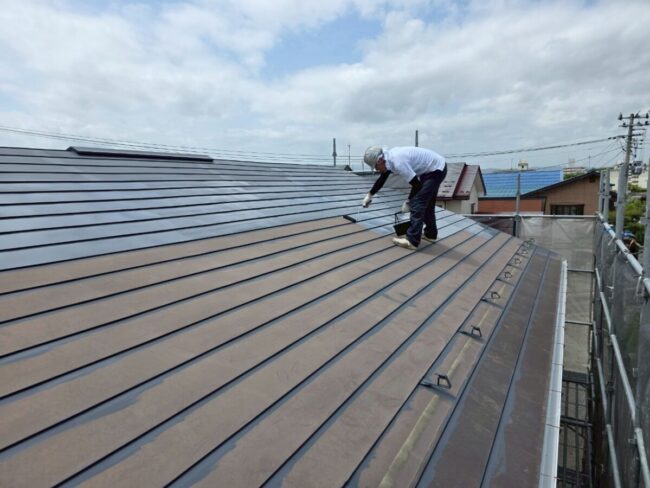 会津若松市内　塗り替え工事