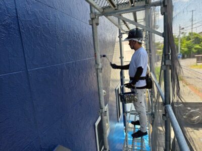 会津若松市内　塗り替え工事