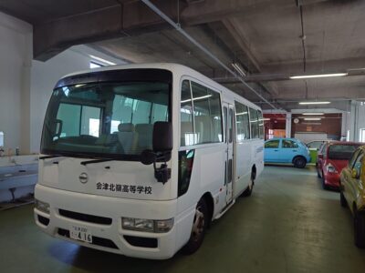 マイクロバス全塗装