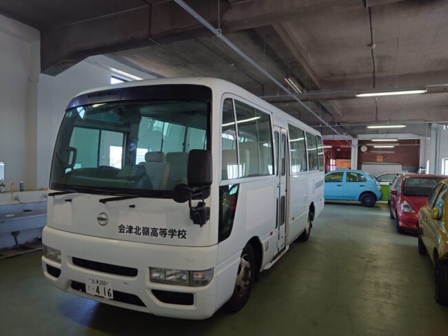 マイクロバス全塗装