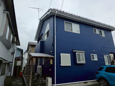 会津若松市内　塗り替え工事