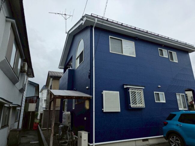 会津若松市内　塗り替え工事