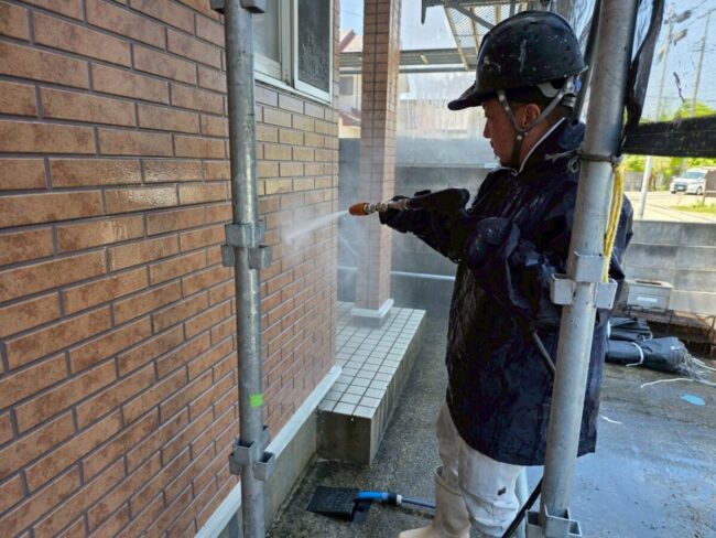 会津若松市内　塗り替え工事