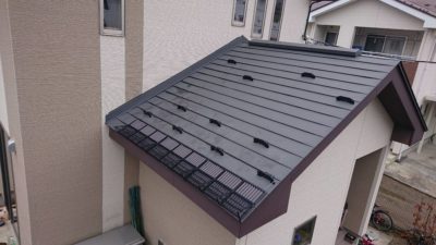 今なら間に合う スノーストップ、雪止め取り付け♪施工費用も公開😊❄☃会津地方限定✨