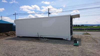 会津若松　貸し倉庫　駐車場付き　　(*^-^*)